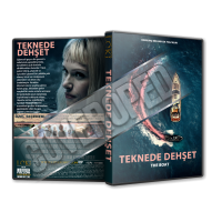 Teknede Dehşet - The Boat - 2022 Türkçe Dvd Cover Tasarımı